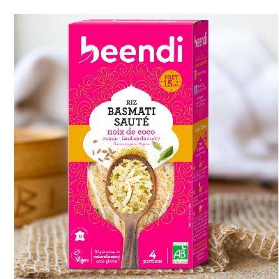 Prêt a cuisiner riz basmati a