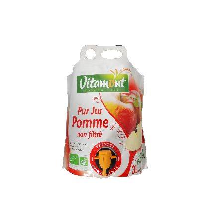 Pur jus de pomme non filtre -3l