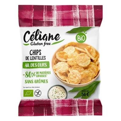 Chips de lentilles ail des ours 500g