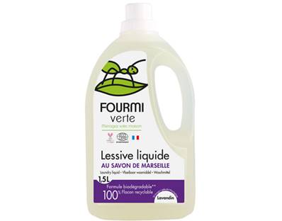 Lessive liquide lavandin