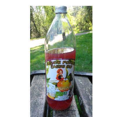 Jus de pomme cassis - 1l