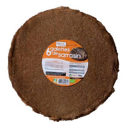 Galette sarrasin x6 300g 