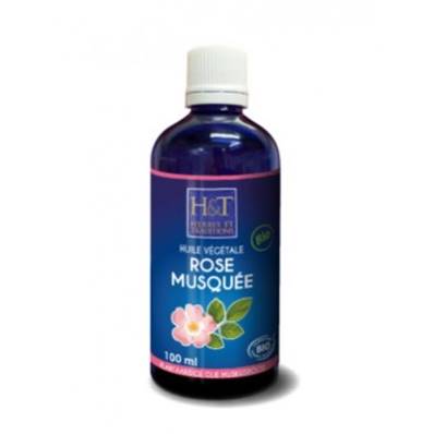 Huile de beauté rose musquée bio - 50ml