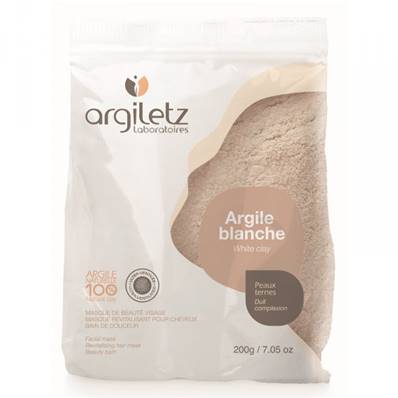 Argile blanche ultra-ventilée - 200g