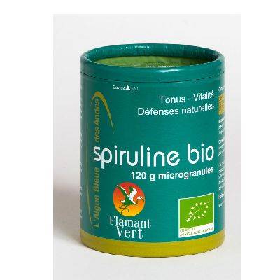 Spiruline des andes 120 microg