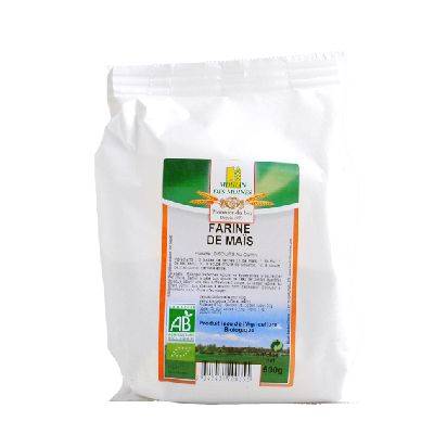 Farine de mais - 500g