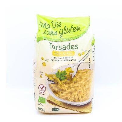 Torsade mais/riz sans gluten 500g 