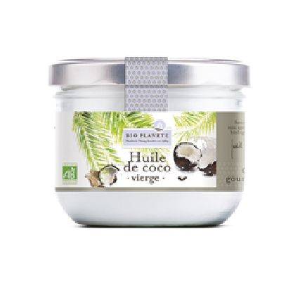 Huile de coco, vierge - 400ml