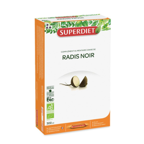 Radis noir bio - ampoules 300ml