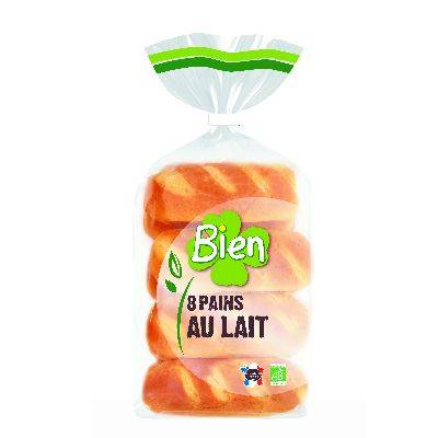 Pain au lait x8 280g 