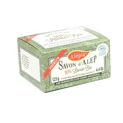 Savon d'alep premium 16% lauri