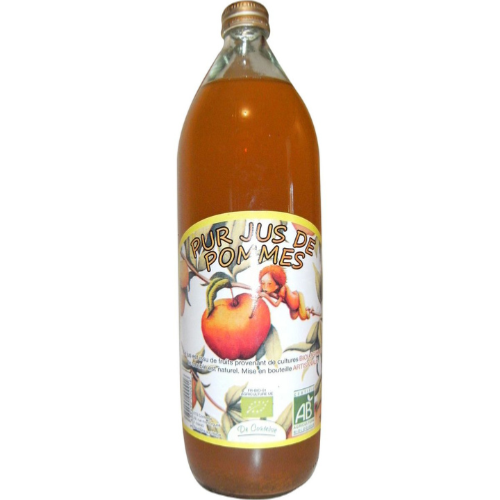 Jus de pommes local - 1L