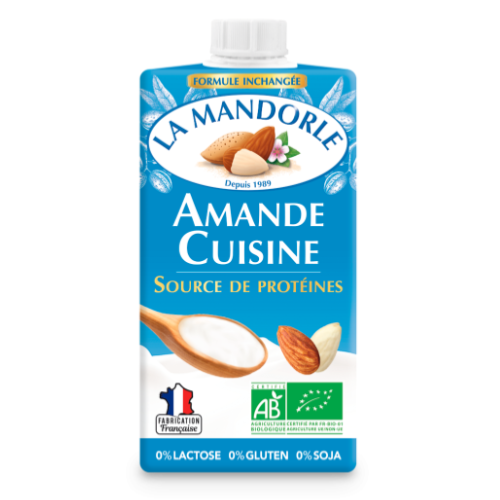 Préparation amande cuisine - 250ml