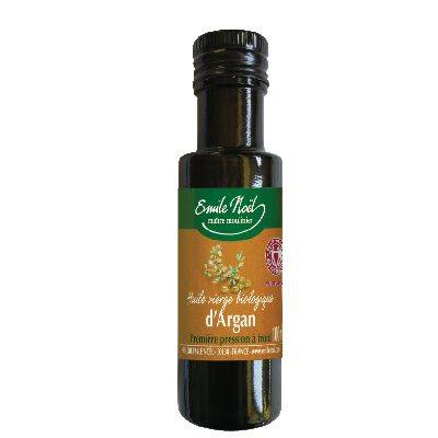 Huile vierge précieuse d'argan