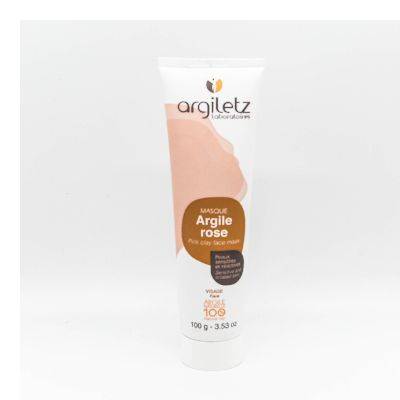 Masque argile rose 100gr