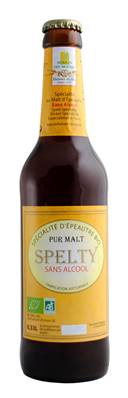 Biere spelty s/alcool 33cl mou