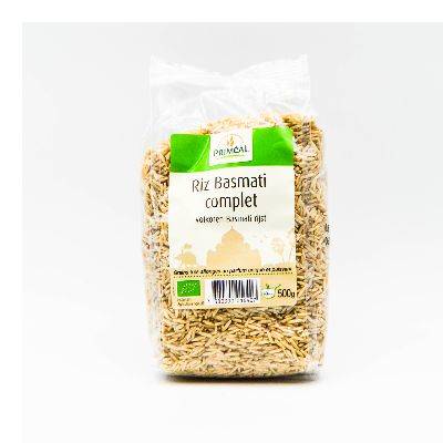 Riz basmati complet - 500g