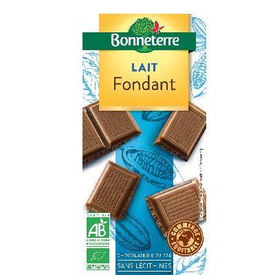 Choco. fondant lait 100g bonne