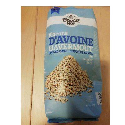 Muesli avoine 475g bauck hof