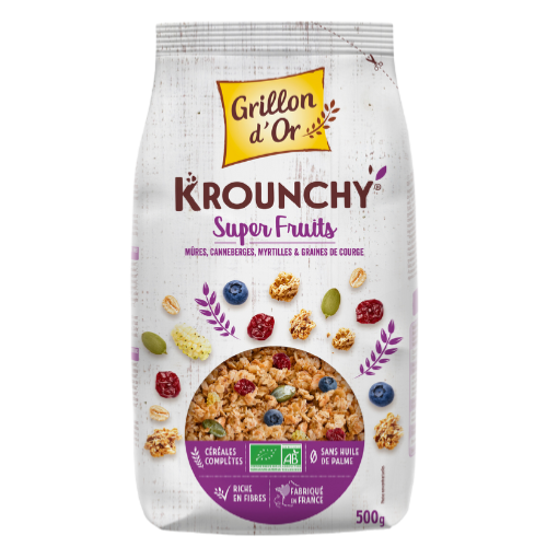 Krounchy superfruits - 500g