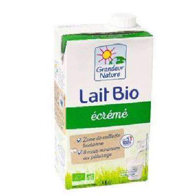 Lait bio écrémé - 1l