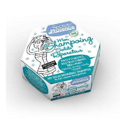 Shampooing solide réparateur 85g