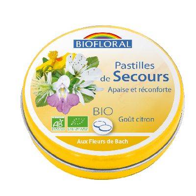 Fdb pastilles de secours bio -