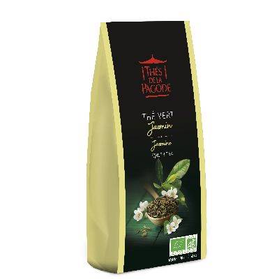 Thé vert jasmin - 100g