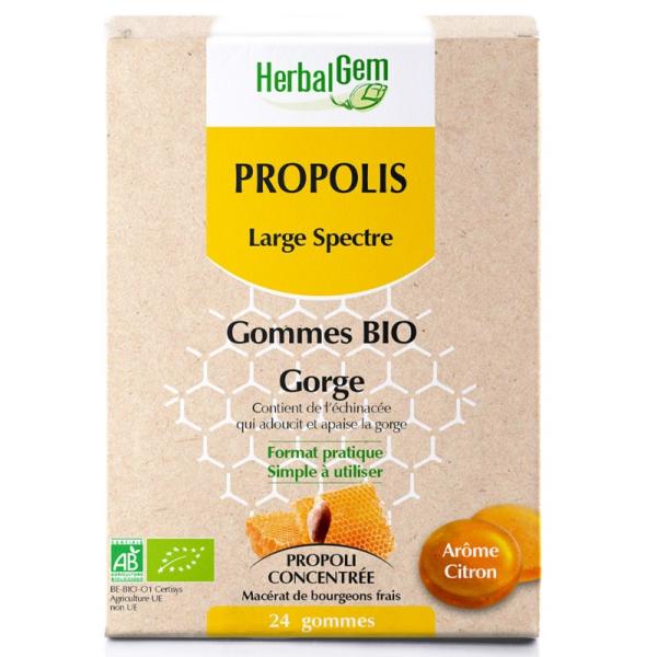 Propolis large spectre bio 24