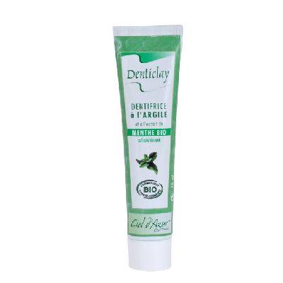 Dentifrice denticlay menthe ra