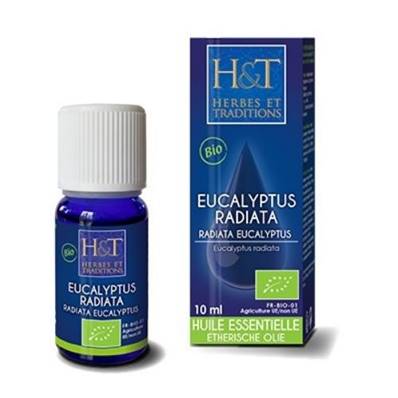 Huile ess. bio eucalyptus radi