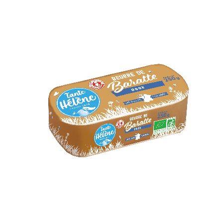 Beurre de baratte doux 250g 