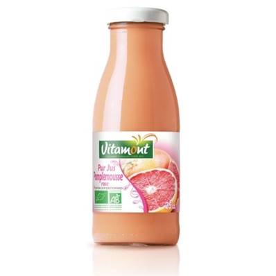 Pur jus de pamplemousse rose -25cl