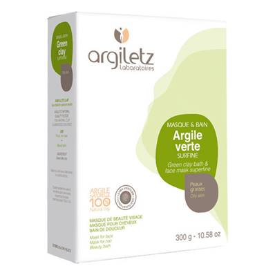 Argile verte surfine - 300g