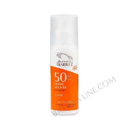 Creme solaire visage spf 50 -