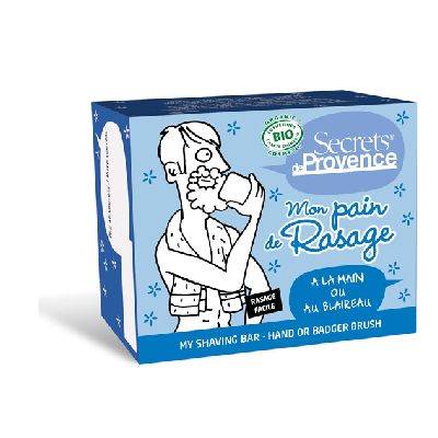 Pain de rasage homme 90g