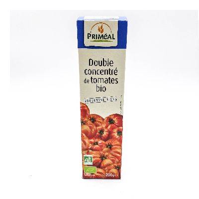 Double concentré de tomates 200g 