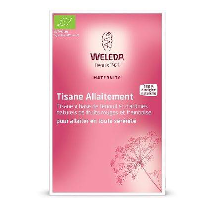 Tisane allaitement fruits roug