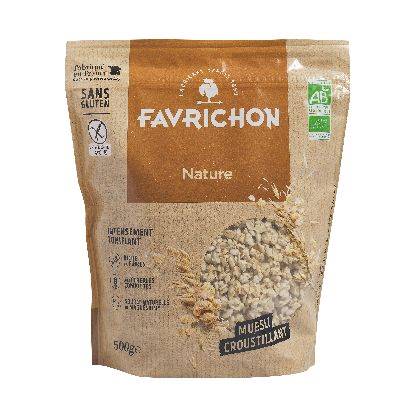 Muesli croustillant - 500g Favrichon