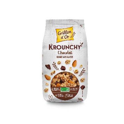 Krounchy chocolat avoine chocolat sans gluten - 500g