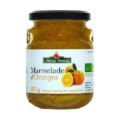 Marmelade d'oranges 325g