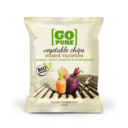 Vegetable chips mixed varietie