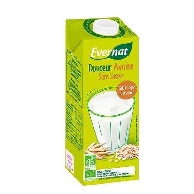 Boisson douceur avoine sans sucres - 1l