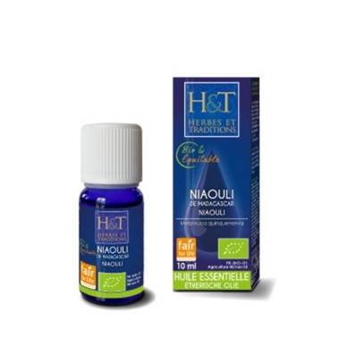 Huile essentielle bio niaouli - 10ml