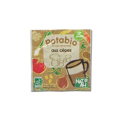 Potage bio cepes 2 x 8,5 gr