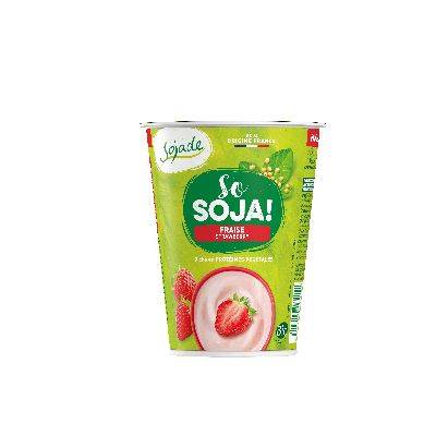 Fraise 400g sojade