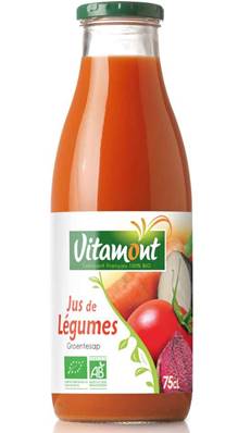 Jus de legumes - 75cl