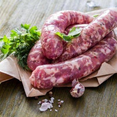 Saucisse de toulouse bio