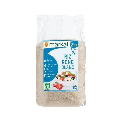 Riz rond blanc - 1kg