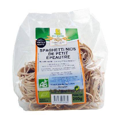 Spaghetti de petit epeautre bi
